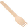 SET-50 TENEDOR MADERA 16CM ALGON - Imagen 3