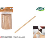 SET-500PALETINAS MADERA 178X1.3X6MM ALGON