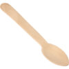 SET-50 CUCHARA CAFE MADERA 13.8CM ALGON - Imagen 3