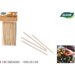 SET-100PINCHO HIGIE.BAMBU 150X2.5MM ALGON