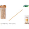 SET-100 PALETINAS MAD. 190X1.3X6MM ALGON - Imagen 4