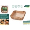 SET-20 BASE PAPEL AIRFRYER CUAD.24CM ALGON - Imagen 2