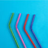 SET-50 PAJITAS CARTON COLORES 197X6MM ALGON - Imagen 3