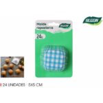 SET-24 MOLDE MAGDA.COL. 5X5CM ALGON