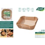 SET-20 BASE PAPEL AIRFRYER CUAD.20CM ALGON