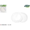 SET-4 BANDEJA RED. CON BLONDA 16CM ALGON
