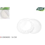 SET-4 BANDEJA RED. CON BLONDA 16CM ALGON