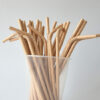 SET-50 PAJITAS CARTON KRAFT 197X6MM ALGON - Imagen 3