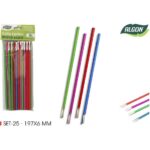 SET-25 PAJITAS CARTON CUCHARA 197X6MM ALGON