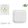 SET-25 PLATO CARTONCUAD. L/SOJA 26CM ALGON - Imagen 2