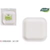 SET-3 PLATO CARTON CUAD. L/SOJA 26CM ALGON