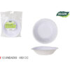 SET-12 BOL CARTON L/SOJA 450CC ALGON - Imagen 2