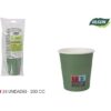SET-24 VASO CARTON VERDE 200CC ALGON