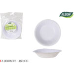 SET-6 BOL CARTON L/SOJA 450CC ALGON