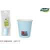 SET-24 VASO CARTON AZUL BABY 200CC ALGON - Imagen 2