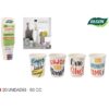SET-20 VASO CARTON CHUPITO FRA.50CC ALGON