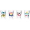 SET-20 VASO CARTON CHUPITO FRA.50CC ALGON - Imagen 2
