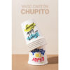 SET-20 VASO CARTON CHUPITO FRA.50CC ALGON - Imagen 4
