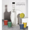 SET-20 VASO CARTON CHUPITO COL.50CC ALGON - Imagen 3
