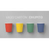SET-20 VASO CARTON CHUPITO COL.50CC ALGON - Imagen 4
