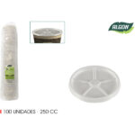 SET-100 TAPAS PARA VASOS CAFÉ 250CC ALGON
