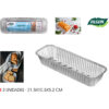 SET-2 BANDEJA P.CAKE 31.5X10.5X5.2C ALGON