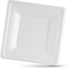 SET-6 PLATO BIO. CUAD. 16CM CAÑA ALGON - Imagen 2
