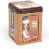 BOTE METAL HARINA 10.5X10.5X14CM QUTTIN - Imagen 4