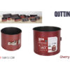 MOLDE HORNO CIERRE 16X13CM RED.CHER QUTT - Imagen 2