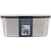 FIAMBRERA SS HERMETICA RECT.1000ML QUTTIN - Imagen 2