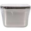 FIAMBRERA SS HERMETICA RECT.1000ML QUTTIN - Imagen 3