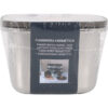 FIAMBRERA SS HERMETICA RECT.450ML QUTTIN - Imagen 2