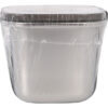 FIAMBRERA SS HERMETICA RECT.450ML QUTTIN - Imagen 3