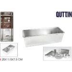 MOLDE 25X11.5X7.5CM RECT. TIN. QUTTIN