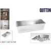 MOLDE 25X11.5X7.5CM RECT. TIN. QUTTIN - Imagen 3