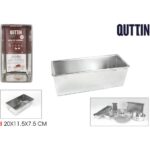 MOLDE 20X11.5X7.5CM RECT. TIN. QUTTIN