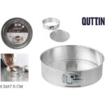 MOLDE REDONDO DESMONTABLE 26CM TIN QUTTIN