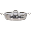 CACEROLA BAJA+TAP.AC IND.30CM/0.8MM/5.3L QT-HOTEL - Imagen 3
