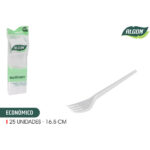SET-25 TENEDOR ECO. 16.5CM ALGON