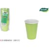 SET-25 VASO BICOLOR VERDE-BL 250 ALGON