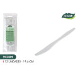 SET-12 CUCHILLO MEDIUM 19.6CM ALGON