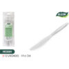 SET-12 CUCHILLO MEDIUM TRANS.19.6CM ALGON