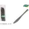 SET-10CUCHILLO GRANDE PLATA 20CM ALGON