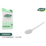 SET-100 CUCHARA ECO.POST-CAFE12.5CM ALGON