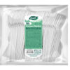 SET-100 CUCHARA MEDIUM 16.6CM ALGON - Imagen 2
