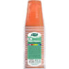 SET-25 VASO BICOLOR NARANJA-BL 250 ALGON - Imagen 2
