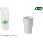 SET-25 VASO BLANCO 250CC ALGON
