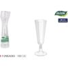 SET-4 COPA CAVA PIE TRANSP.150CC ALGON