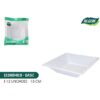 SET-12 PLATO H/CUAD. PLAST.ECO. 18C ALGON - Imagen 2
