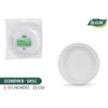 SET-10 PLATO RED. REUT. ECO. 22CM ALGON - Imagen 2